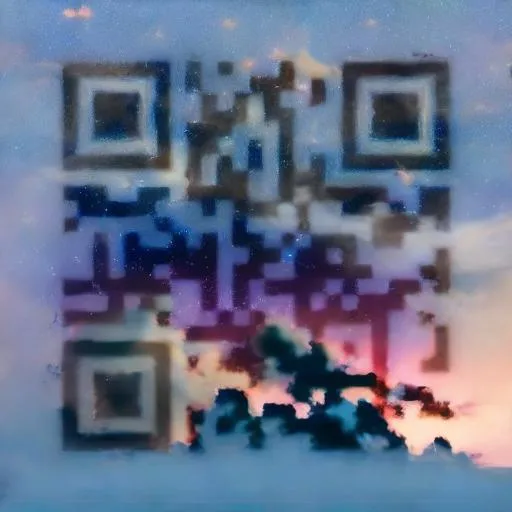 Prompt: Clouds are circling as a border around a mystical landscape, with a beautiful star filled sky.