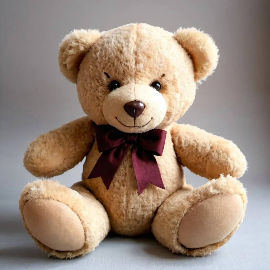 Prompt: Teddy bear