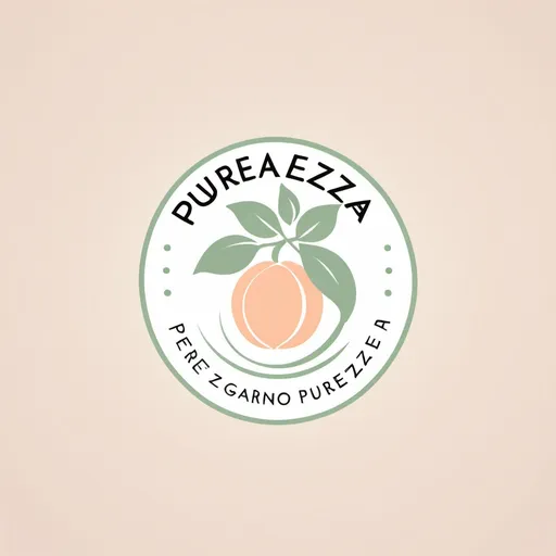 Prompt: (purezza logo design), (modern), clean, minimalist, soothing, with (light pastel colors) like soft peach, mint green, and pale lavender, emphasizing Italian influences, incorporating design elements of nature, featuring the slogan (accurately spelled text "giardino della purezza") seamlessly integrated, capturing the essence of skin care and natural recipes, refined and elegant appearance, ensuring a high-quality, professional finish.