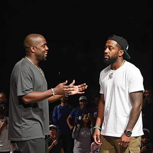 Prompt: Kanye. Vs Kendrick Lamar