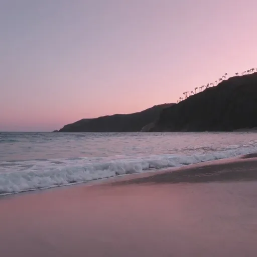 Prompt: AESTHETIC beach video