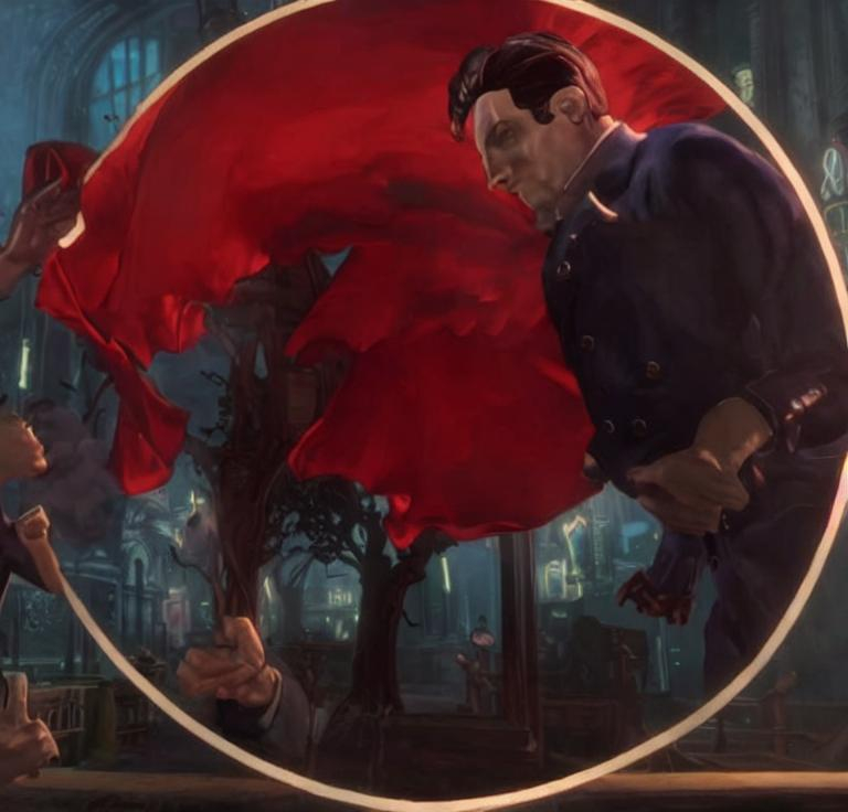 Prompt: Bioshock Infinite