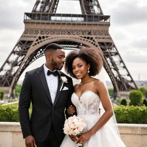 Premium Photo | Fashion couple in black dress and suit outdoor