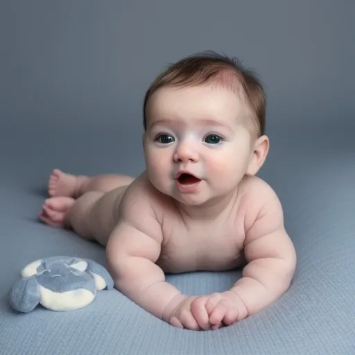 Prompt: A baby boy