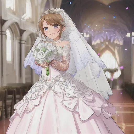 Prompt: Wedding