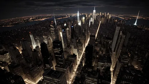 Prompt: New York City at night 