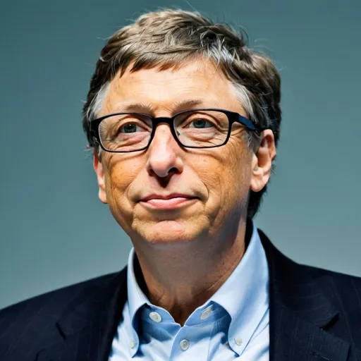 Prompt: Bill Gates odeia a Bratec