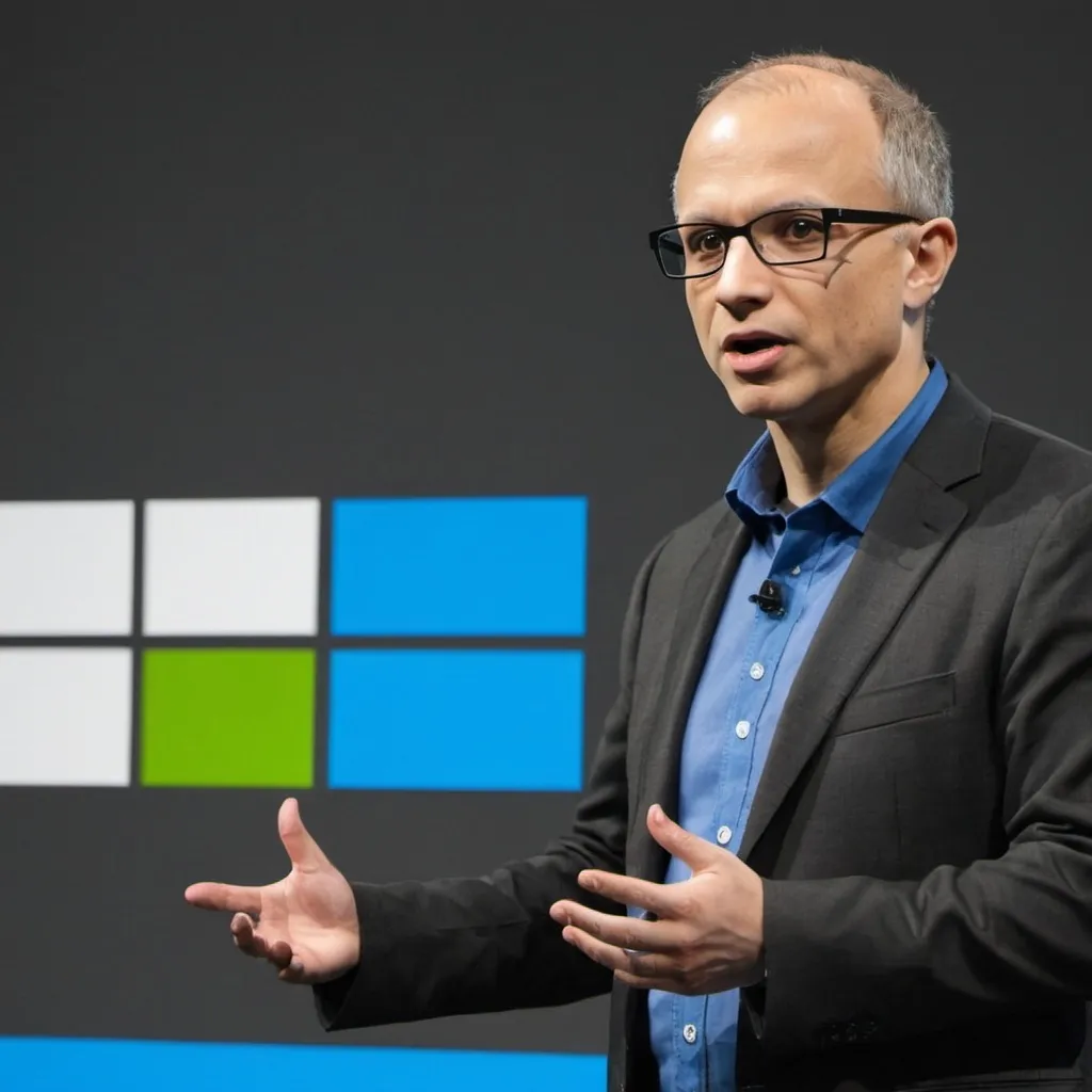 Prompt: Microsoft Critica sobre sistema operacional chamado DanOs