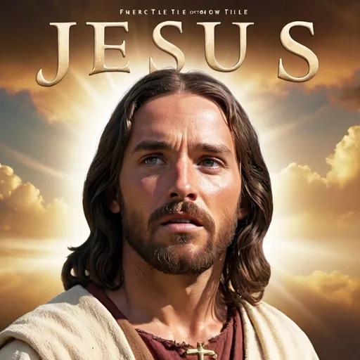 Prompt: Jesus title movie