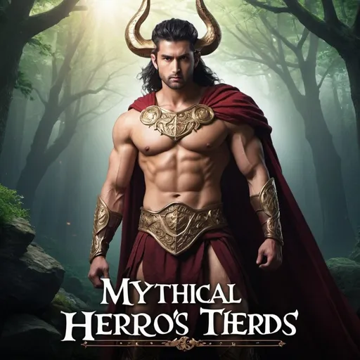 Prompt: Mythical hero's title movie