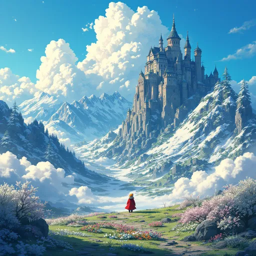 Prompt: Ghibli 