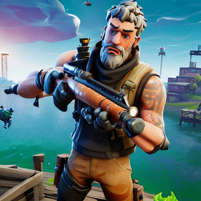 Prompt: fortnite fishstick


