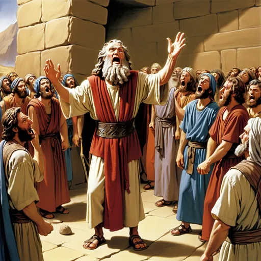 Prompt: The Reluctant Leader: Moses' Stage Fright

Moses, one of the most iconic leaders in biblical history, struggled with stage fright! In Exodus 4:10-12 (NIV), Moses says to God, "Pardon your servant, Lord. I have never been eloquent, neither in the past nor since you have spoken to your servant. I am slow of speech and tongue.” But God reassures him, “Now go; I will help you speak and will teach you what to say.” Images for this biblical event show mosses in the woods 