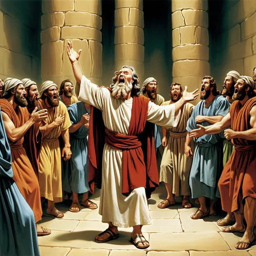 Prompt: The Reluctant Leader: Moses' Stage Fright

Moses, one of the most iconic leaders in biblical history, struggled with stage fright! In Exodus 4:10-12 (NIV), Moses says to God, "Pardon your servant, Lord. I have never been eloquent, neither in the past nor since you have spoken to your servant. I am slow of speech and tongue.” But God reassures him, “Now go; I will help you speak and will teach you what to say.” Images for this biblical event 