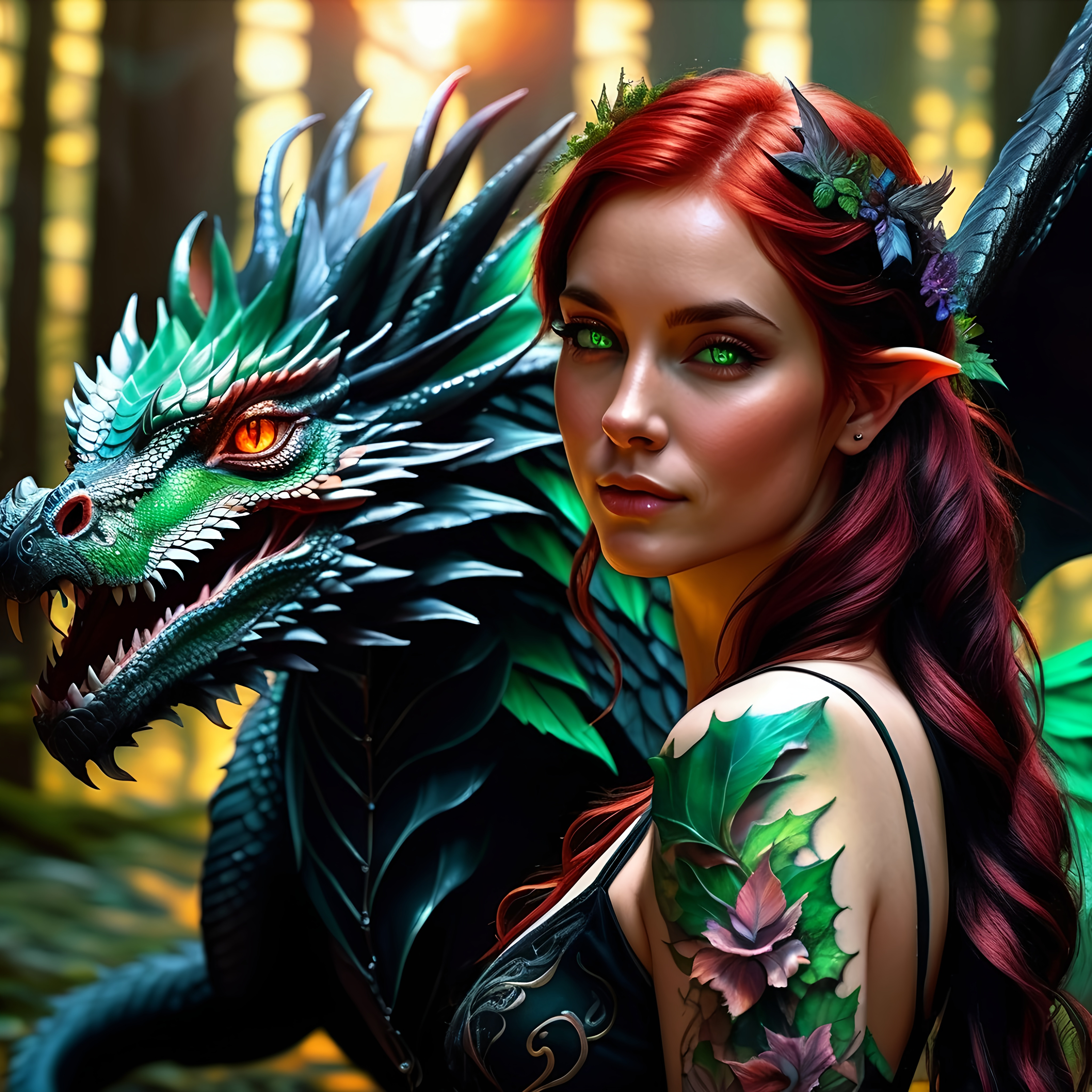 223 Black Dragon Tattoo Stock Photos - Free & Royalty-Free Stock Photos  from Dreamstime