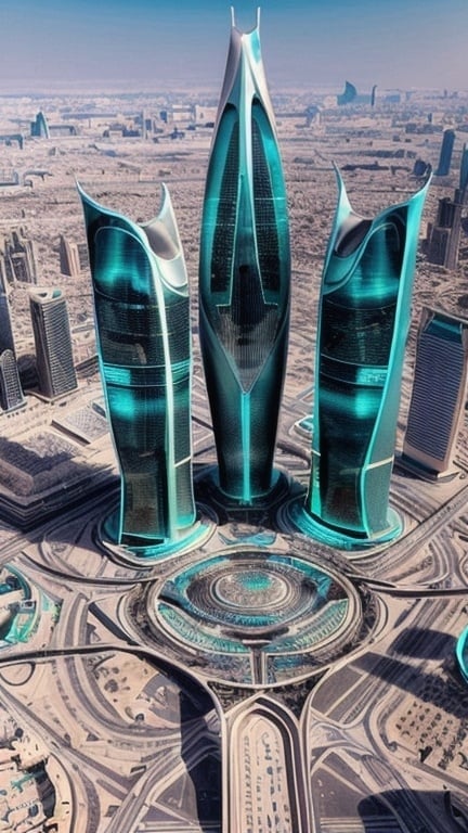 Prompt: Riyadh city in 2050
