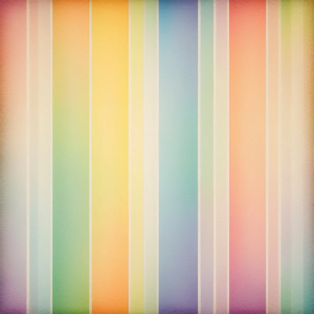 Prompt: calming rainbow colored wallpaper, clipart style, on paper texture
