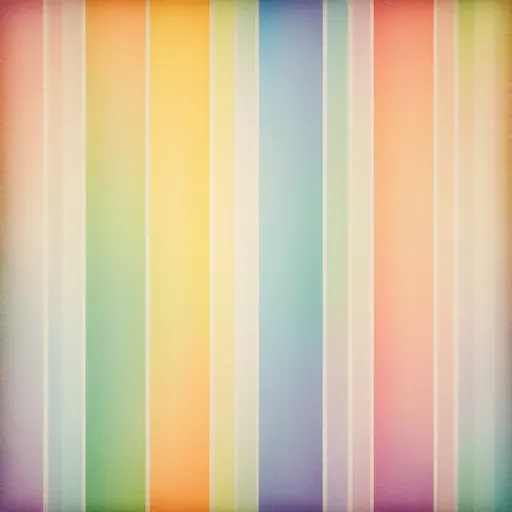 Prompt: calming rainbow colored wallpaper, clipart style, on paper texture
