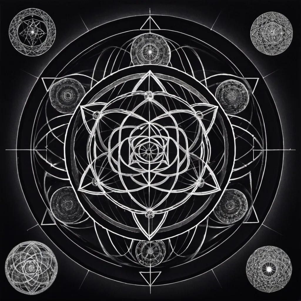 Prompt: sacred geometry