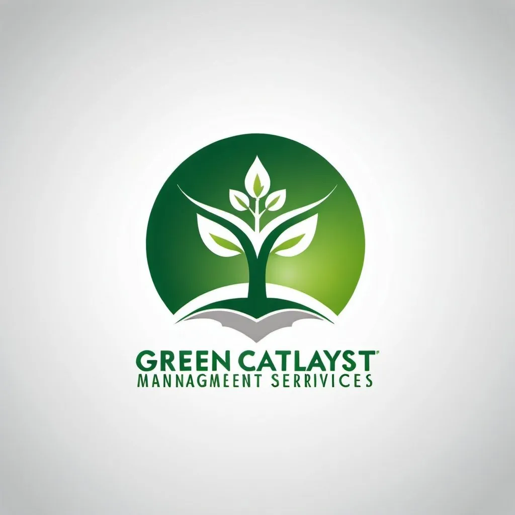 Prompt: create a project management logo. the company name is "Green Catalyst Services"