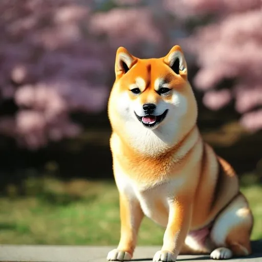 Prompt: Shiba Japan dog 