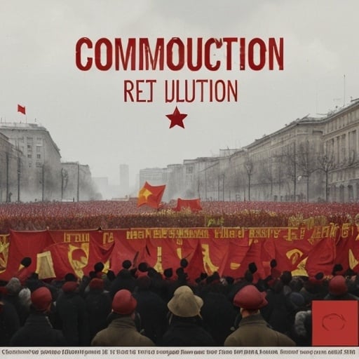 Prompt: communist revolution