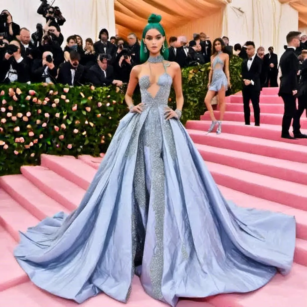 Prompt: <mymodel>vestido do met gala 2024

