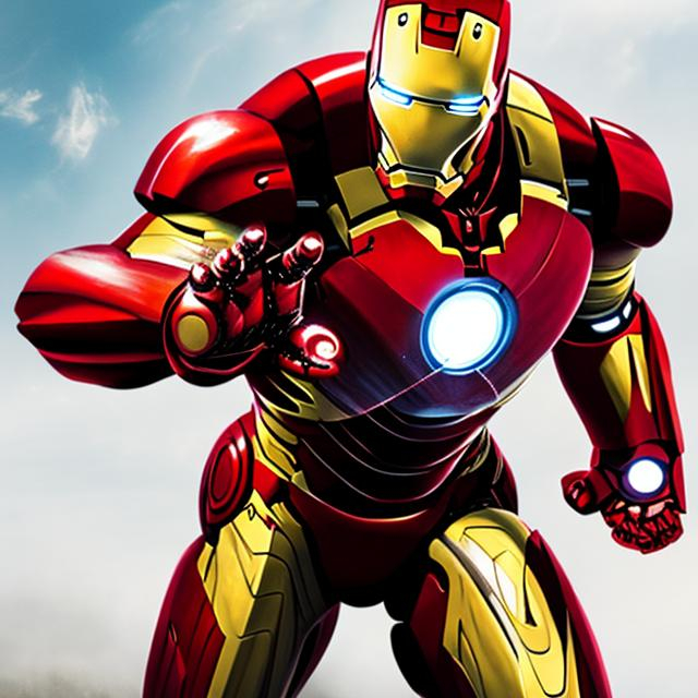 Prompt: Ironman