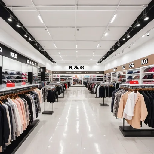 Prompt: K&G Fasion Superstore