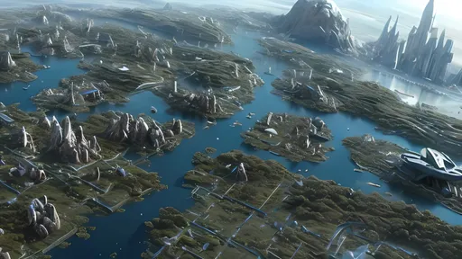 Prompt: Futuristic, physically correct human terraforming other planets, type 2 civilization, space exploration, high-tech terraforming equipment, diverse human settlement, space colonization, ultra-realistic, detailed, futuristic, sci-fi, advanced technology, diverse landscapes, space habitat, realistic humans, precision engineering, high-quality, detailed textures, advanced civilization, space travel, terraformed planets, immersive lighting, space infrastructure