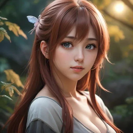 Prompt: A fantasy anime female character ultra Hdfcs, ultra realistic, excellent lighting, dreamy mood 