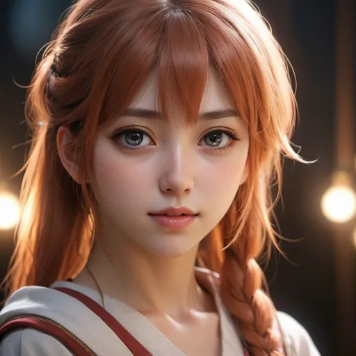 Prompt: A fantasy anime female character ultra Hdfcs, ultra realistic, excellent lighting, dreamy mood 