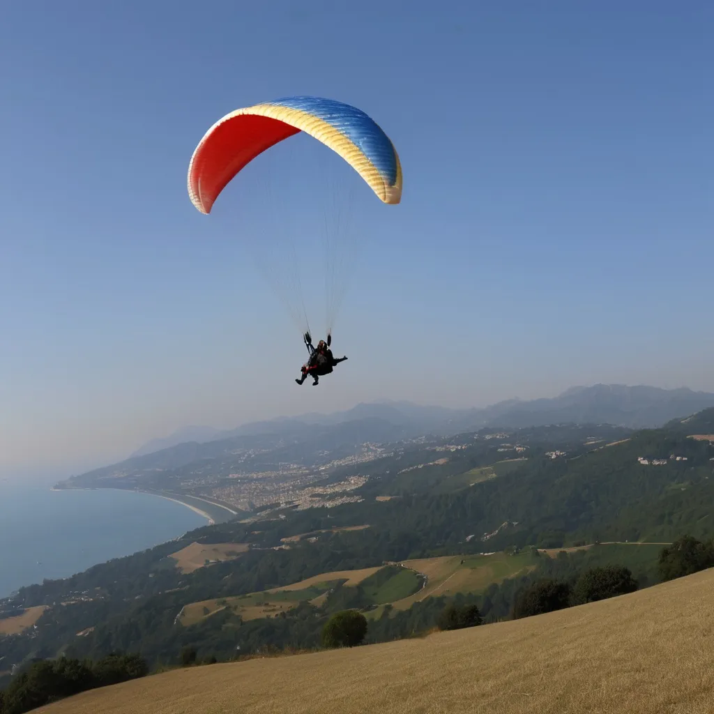 Prompt: Paragliding 1080p

