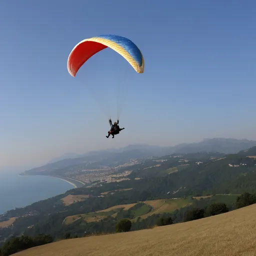 Prompt: Paragliding 1080p

