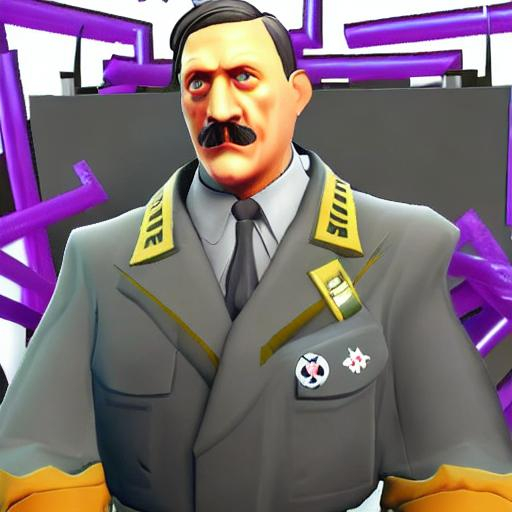 Adolf Hitler new fortnite skin \ OpenArt
