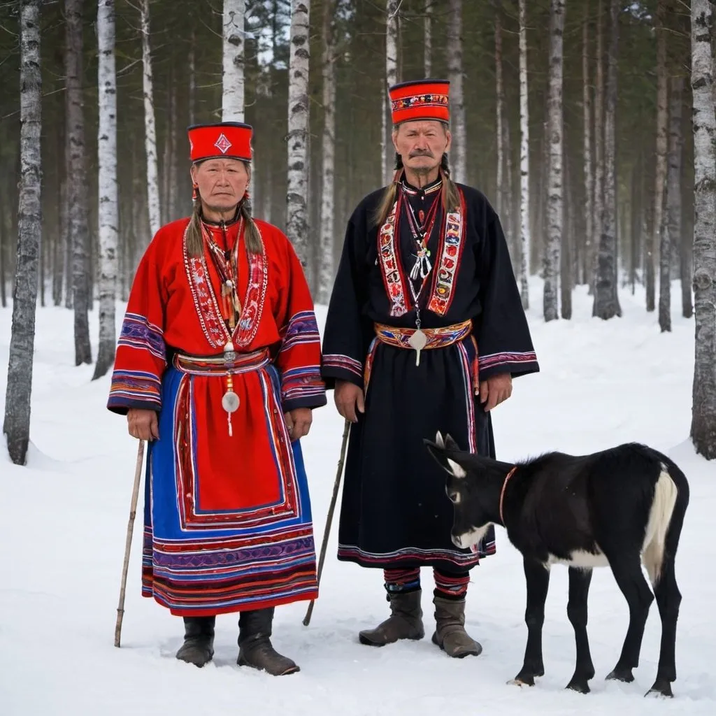 Prompt: Sami people
