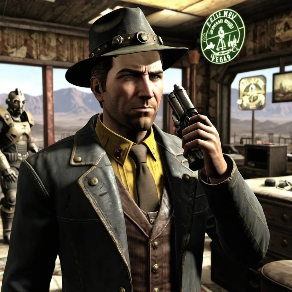 Prompt: Fallout New Vegas 2 leaked gameeplay