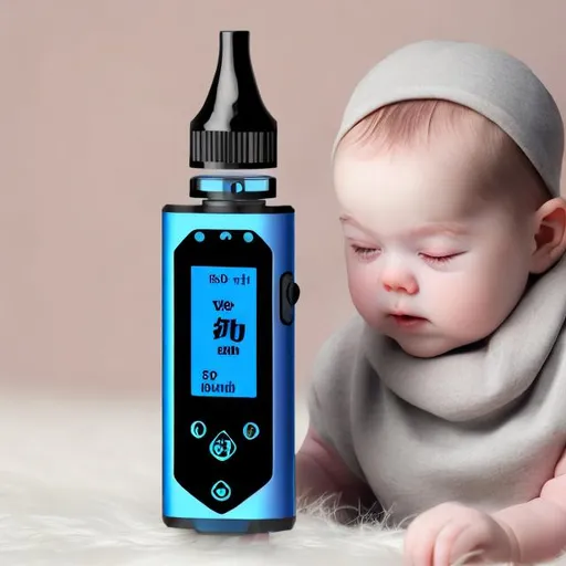 Prompt: Vape for baby