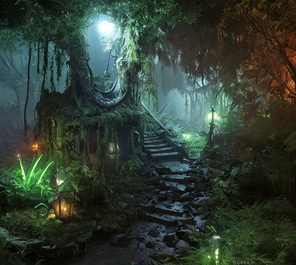 Prompt:  radioactive glow, very detailed, cinematic, cinematic lighting, ultra detailed, exotic, vivid detail, beautiful soft lighting, life like, photorealism, studio lighting, fantasy, dark, morbide, overgrown, mossy, retro-futuristic, post-apocalyptic, sci-fi,  underground industrial design, show a pagan shrine made at old construction machine, dirt, jungle, dirty, view from side, photorealistic, high density of details, object rendering, retro-futuristic, post-apocalyptic, industrial design, dirt, dirty, view from side, photorealistic, high density of details, object rendering, realistic, award wining photogrpahy, wide angle, sewers, night time, claire obscure