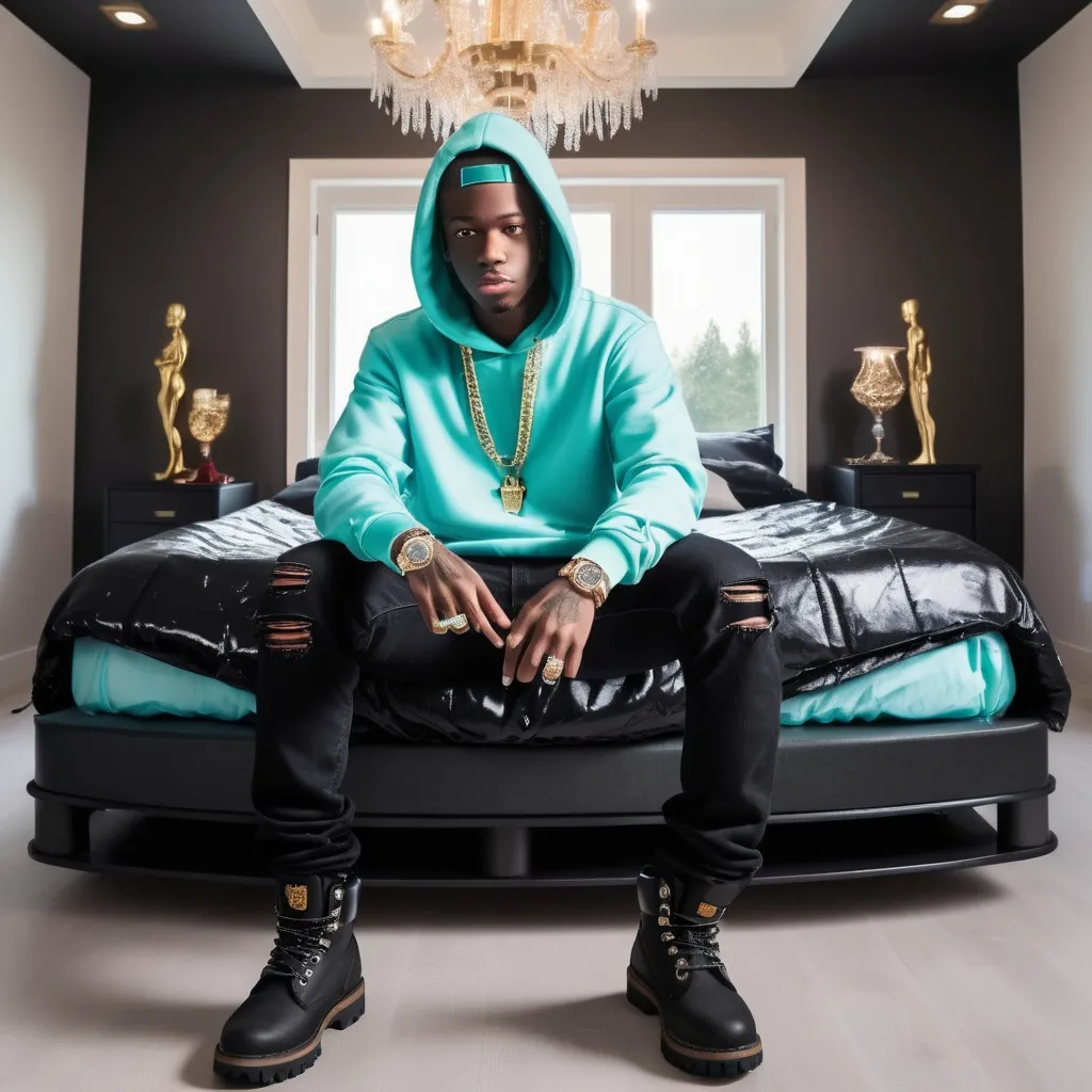 Rappers wearing best sale timberland boots