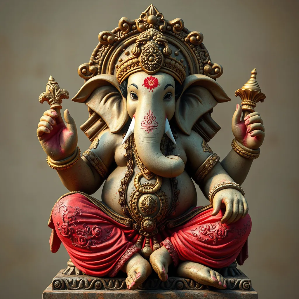 Prompt: ganesha