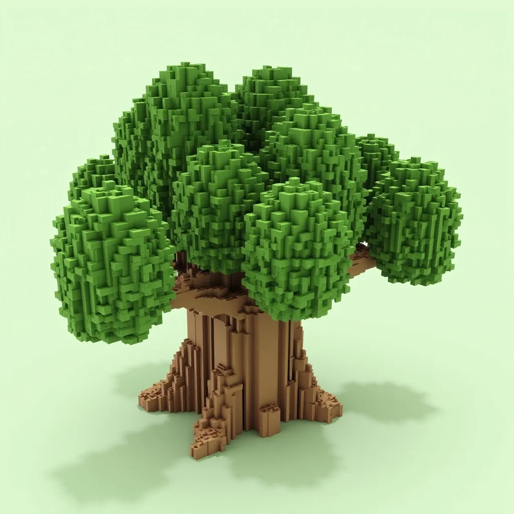 Prompt: a tree