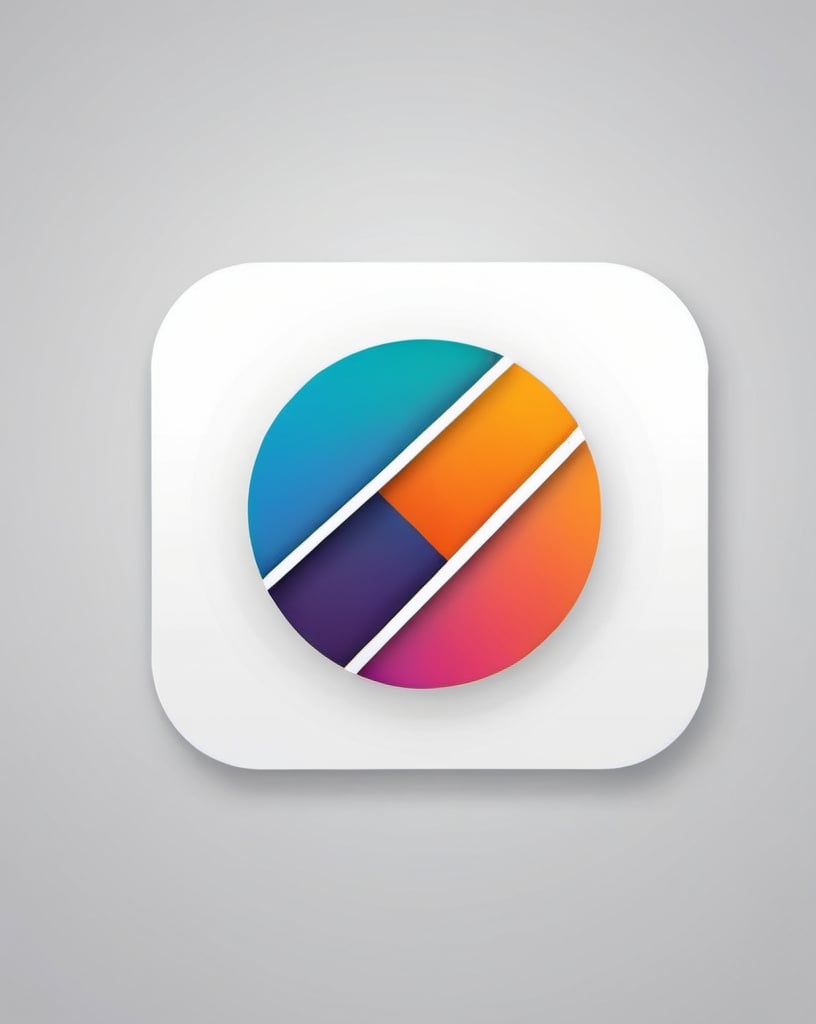 Prompt: app logo, modern, professional, simplistic