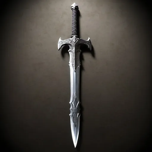 Prompt: infinity blade sword

