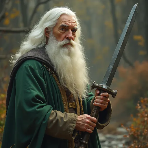Prompt: Gandalf