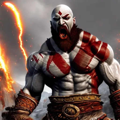 Kratos God of War | OpenArt