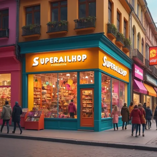 Prompt: superalishop picture