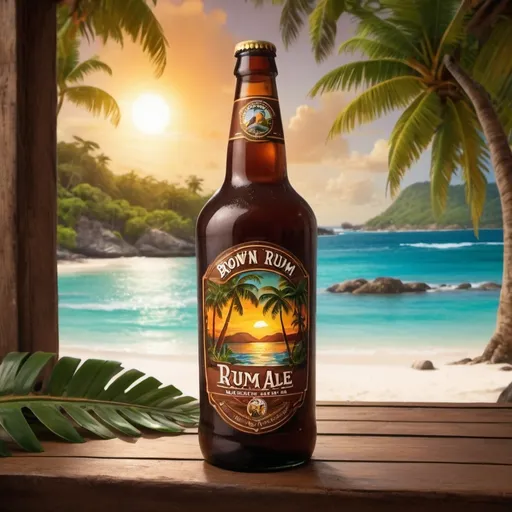 Prompt: brown rum brown ale
jamaica
