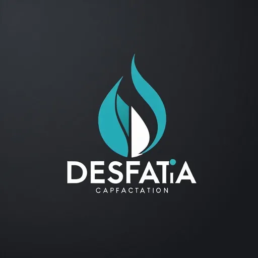 Prompt: Crea un logo para "Desafía" centro de capacitación 