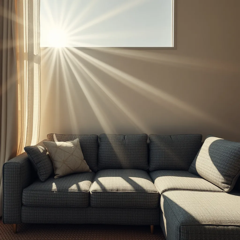 Prompt: A couching sun